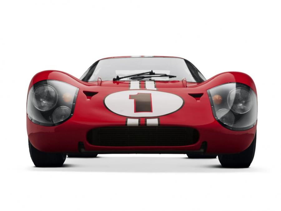  Ford GT40 (Mk IV) 1967 года  (фото 2 из 81)
